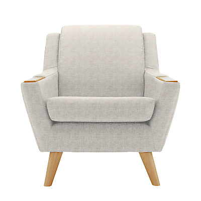 G Plan Vintage The Fifty Five Armchair Marl Cream G Plan Vintage The Fifty Five Armchair Marl Cream
